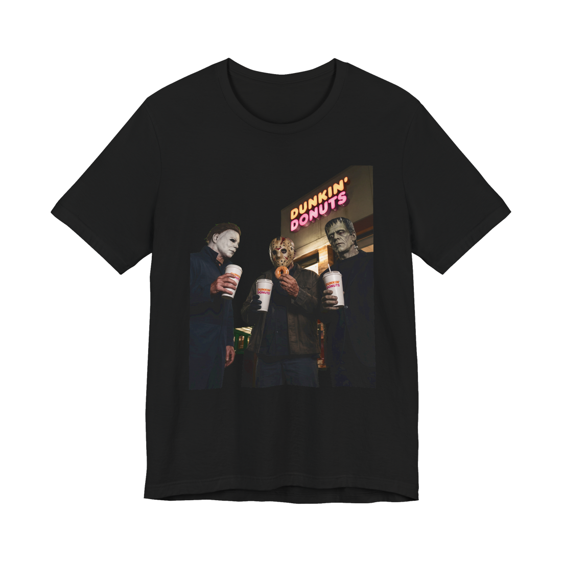 America Runs On Slaughter — T-Shirt — Black