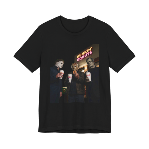 America Runs On Slaughter — T-Shirt — Black