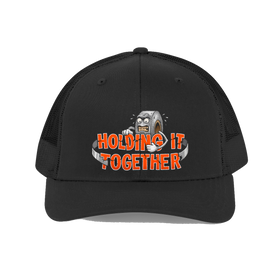 Barely Holding It Together Cap — Funny Anxious Dad Hat