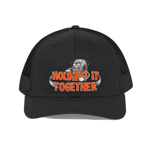 Barely Holding It Together — Cap