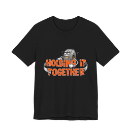 Barely Holding It Together Shirt — Funny Burnout Graphic Tee