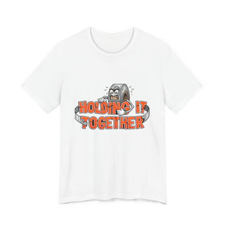 Barely Holding It Together Shirt — Funny Burnout Graphic Tee