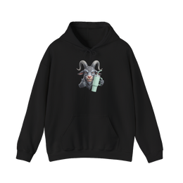 Basic Baphomet Hoodie - Funny Occult Goth Sweatshirt