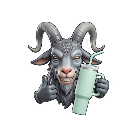 Basic Baphomet — Sticker