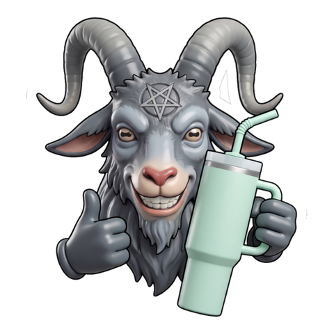 Basic Baphomet — Sticker