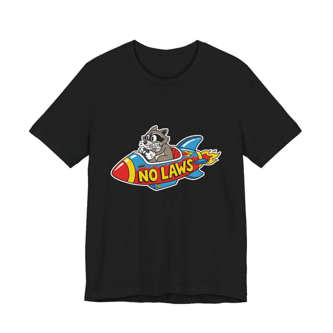 Become Ungovernable Raccoon Tee — Funny Feral Trash Panda Shirt