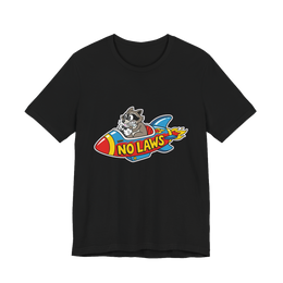 Become Ungovernable Raccoon Tee — Funny Feral Trash Panda Shirt