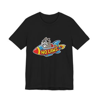 Become Ungovernable Raccoon Tee — Funny Feral Trash Panda Shirt