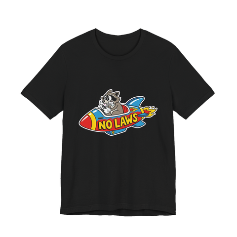 Become Ungovernable Raccoon Tee — Funny Feral Trash Panda Shirt