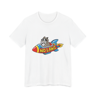 Become Ungovernable Raccoon Tee — Funny Feral Trash Panda Shirt