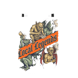 Bestiary of 3 AM Degeneracy — Poster