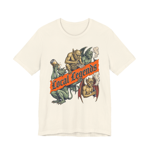 Bestiary of 3 AM Degeneracy — Tee