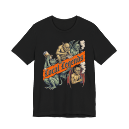 Bestiary of 3 AM Degeneracy — Tee
