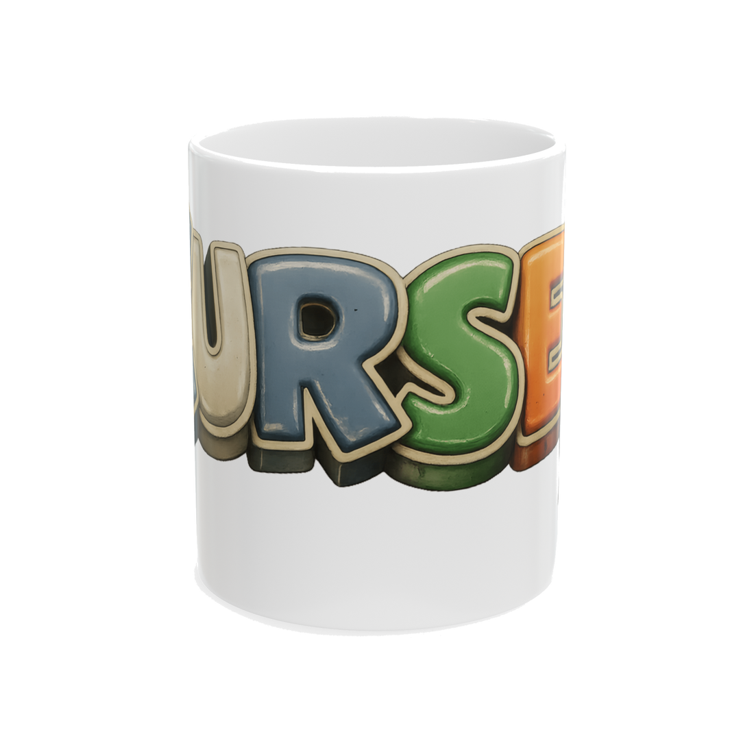 Cheerful Curses Funny Hex Coffee Mug
