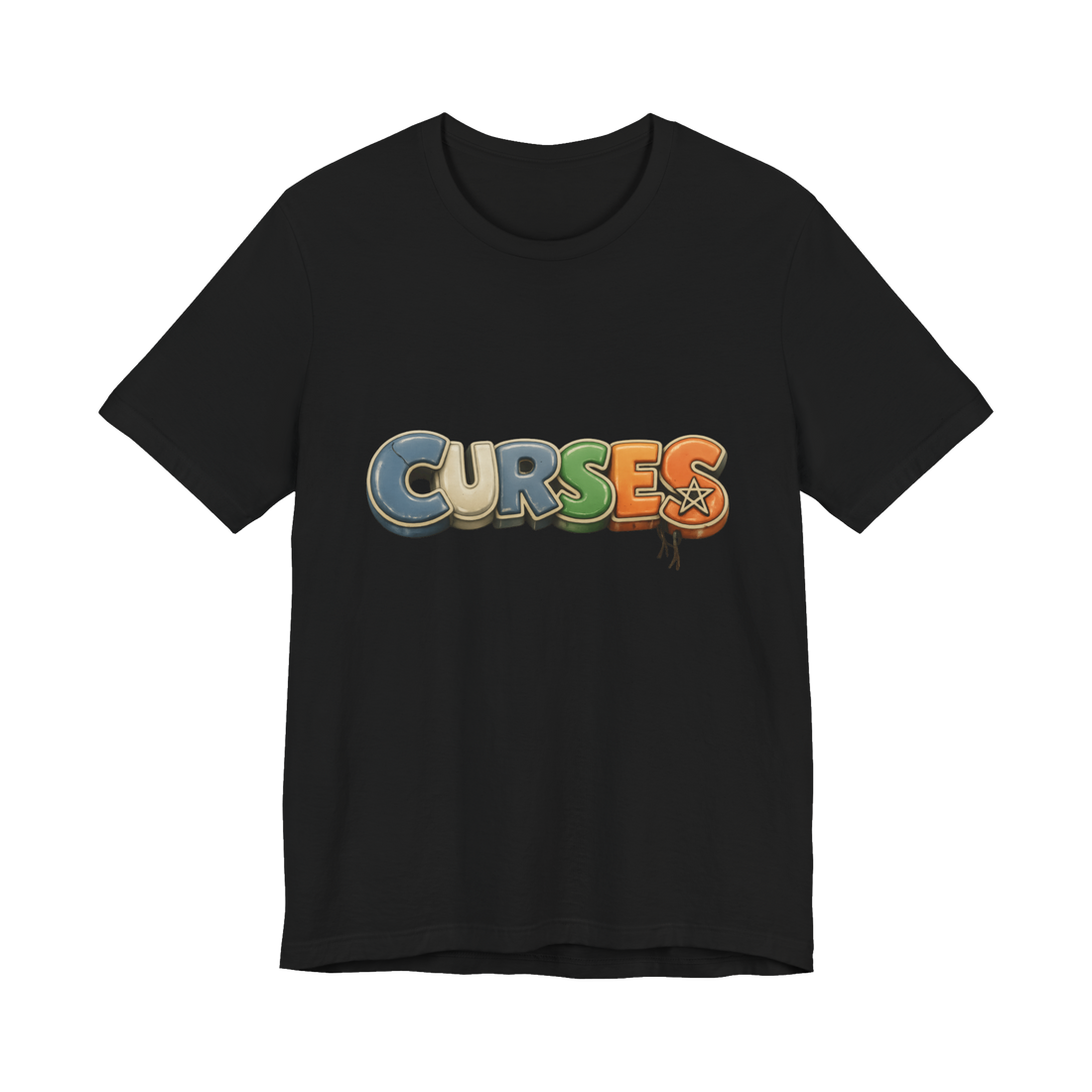 Cheerful Curses — T-Shirt — Black