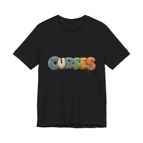Cheerful Curses — T-Shirt — Black