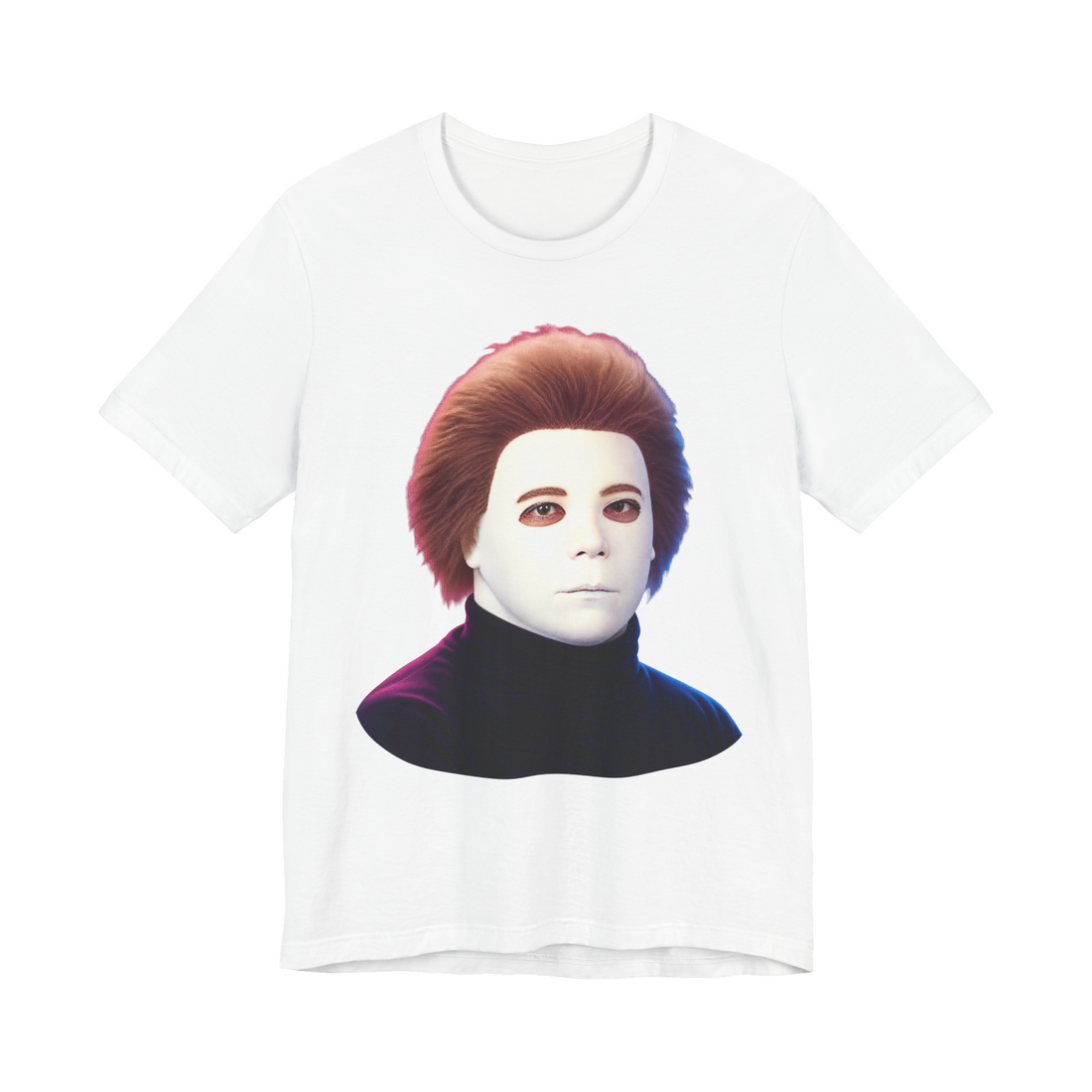 Billionaire Boogeyman T-Shirt — Funny Elon Musk Michael Myers — White
