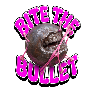 Bite The Bullet Bubblegum — Sticker