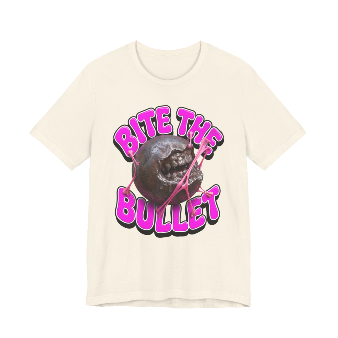 Bite The Bullet Bubblegum — Tee