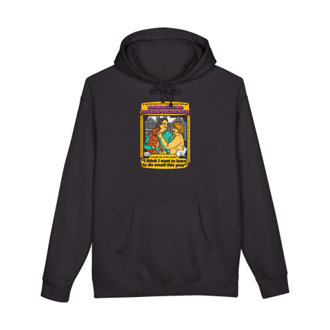 Boomers In A 900k House Hoodie — Satire Meme Housing Crisis Expensive — Black