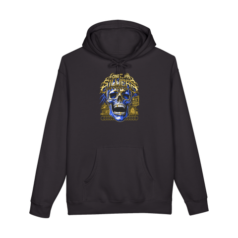 Brutal Sea Food Shoppe Hoodie — Funny Long John Silvers — Black