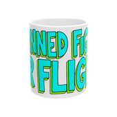 Canned Fight-Or-Flight — Mug