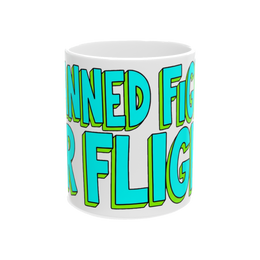 Canned Fight-Or-Flight — Mug