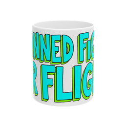 Canned Fight-Or-Flight — Mug