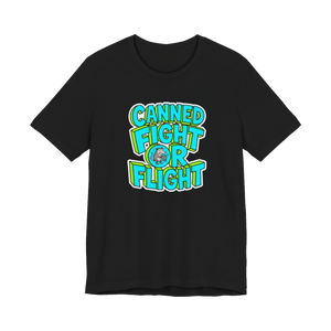 Canned Fight-Or-Flight — Funny Possum Energy Drink T-Shirt