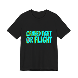 Canned Fight-Or-Flight — Funny Possum Energy Drink T-Shirt