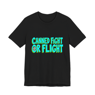 Canned Fight-Or-Flight — Funny Possum Energy Drink T-Shirt