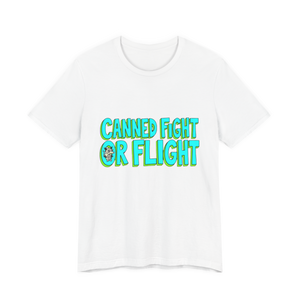 Canned Fight-Or-Flight — Funny Possum Energy Drink T-Shirt