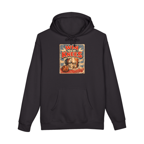 A funny hoodie featuring a scratch-off lottery ticket design called Cartilage Jackpot for joint pain.