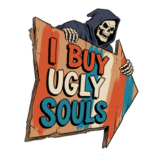 Cash 4 Ugly Souls — Sticker