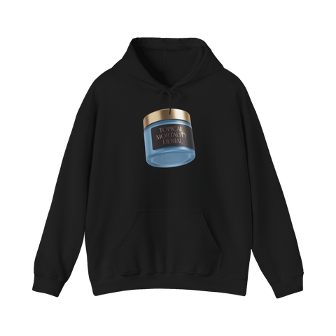 Cellular Denial Crème — Hoodie — Black