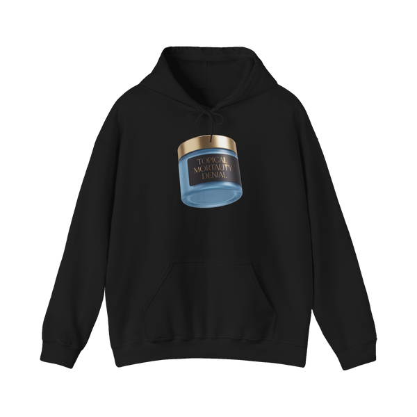 Cellular Denial Crème — Hoodie — Black