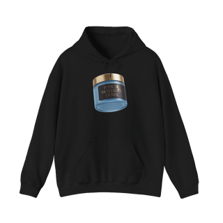 Cellular Denial Crème — Funny Existential Skincare Hoodie