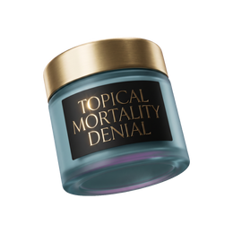 Cellular Denial Crème — Sticker