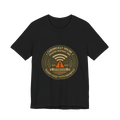 Chronically Online Disaster Response, Incident #69420, Authorized Personnel Only — T-Shirt — view 1