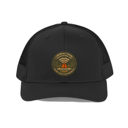 Chronically Online Disaster Response, Incident #69420, Authorized Personnel Only — Hat