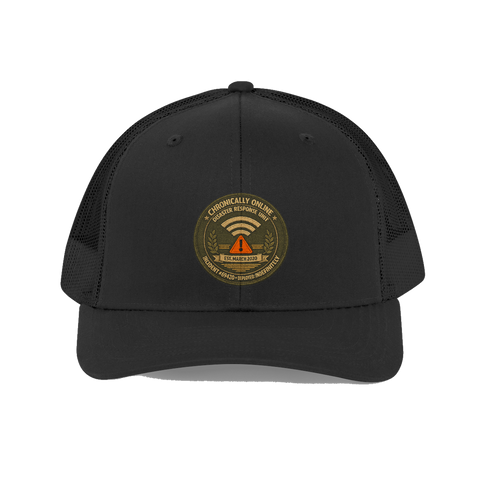 CHRONICALLY ONLINE DISASTER RESPONSE — INCIDENT #69420 — AUTHORIZED PERSONNEL ONLY — Cap