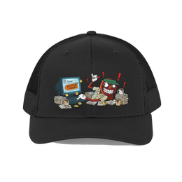 Citation Needed Hat — Funny Fact Checker Trucker Cap