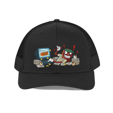 Citation Needed Hat — Funny Fact Checker Dad Cap