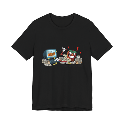 Citation Needed Shirt — Bureau of Epistemological Maintenance Tee — Black