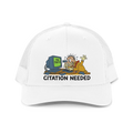 Citation Needed Hat — Funny Wikipedia Editor Trucker Cap — view 2