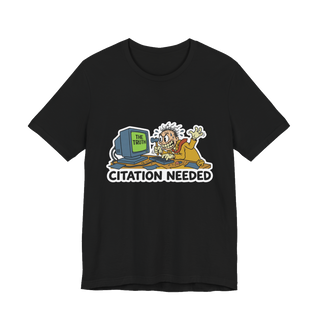 Citation Needed Shirt — Funny Wikipedia Editor Tee