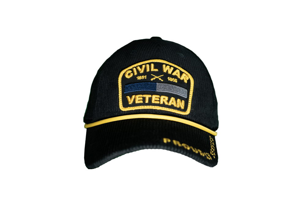 Civil War Veteran Hat — Thank You for Your Service (1861-1865)