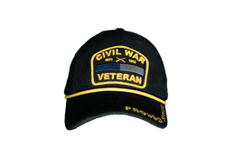 Civil War Veteran Hat — Thank You for Your Service (1861-1865)