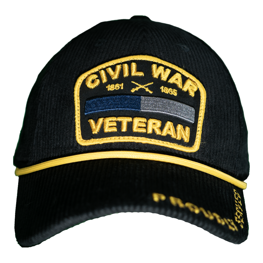 Civil War Veteran Hat — Thank You for Your Service (1861-1865)