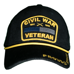 Civil War Veteran Hat — Thank You for Your Service (1861-1865)